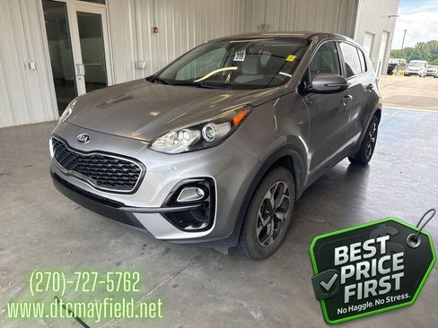 Used 2021 Kia Sportage LX w/ LX AWD Popular Package image 1