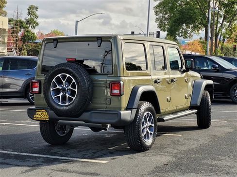 New 2026 Jeep Wrangler Sport S image 6