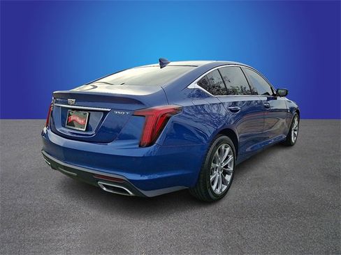 Certified 2023 Cadillac CT5 Premium Luxury w/ Climate Package image 5
