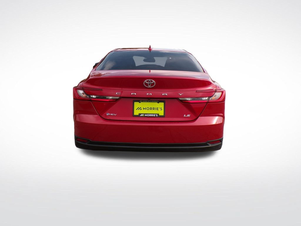 Used 2025 Toyota Camry LE FWD image 4