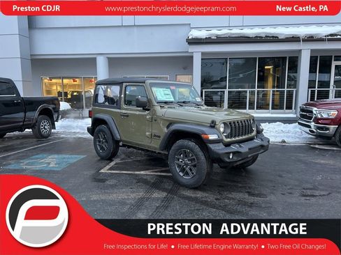 New 2026 Jeep Wrangler Sport image 1
