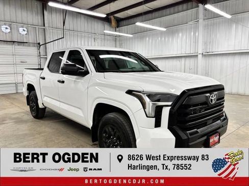Used 2025 Toyota Tundra SR w/ SR Tow Package AWD/4WD image 1