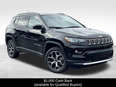 New 2026 Jeep Compass Limited