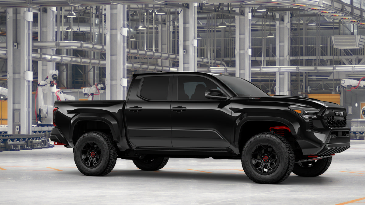 New 2026 Toyota Tacoma TRD Pro AWD/4WD image 14