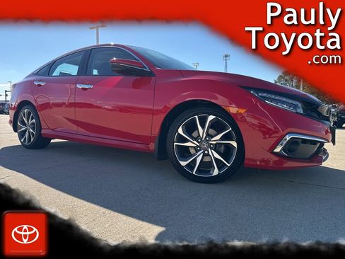 Used 2020 Honda Civic Touring image 1