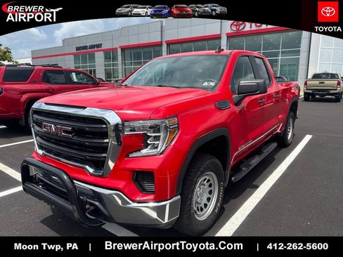 Used 2021 GMC Sierra 1500 4x4 Double Cab w/ Sierra Value Package image 1