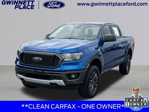 Used 2019 Ford Ranger XLT w/ Equipment Group 301A Mid image 1