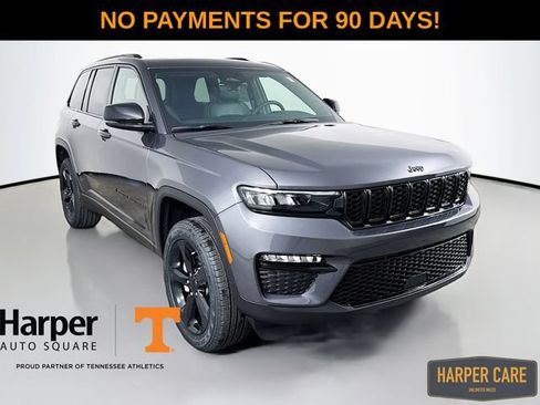New 2025 Jeep Grand Cherokee Limited w/ Black Appearance Package AWD/4WD image 3