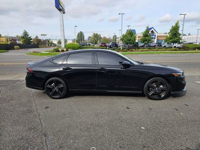 Used 2025 Honda Accord Sport