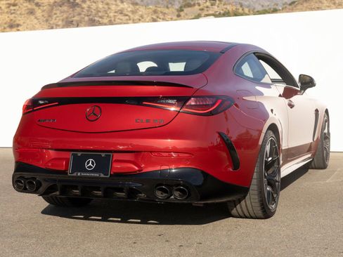 Used 2026 Mercedes-Benz CLE 53 AMG 4MATIC Coupe image 10