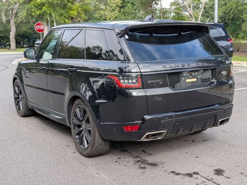 Used 2022 Land Rover Range Rover Sport HSE Silver Edition image 5