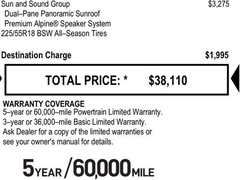 Used 2025 Jeep Compass Limited w/ Sun & Sound Group AWD/4WD image 33