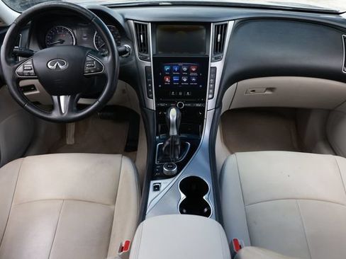 Used 2015 INFINITI Q50 Premium w/ All Weather Package RWD image 2