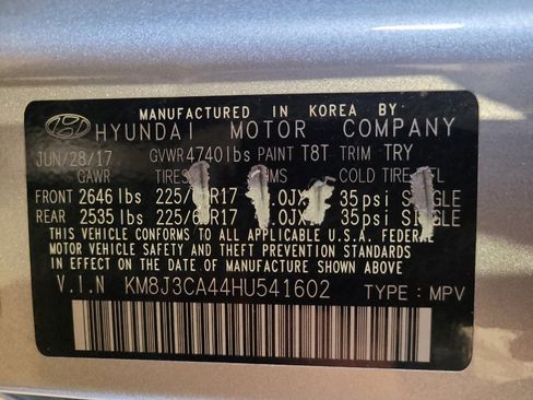 Used 2017 Hyundai Tucson SE Plus AWD/4WD image 33