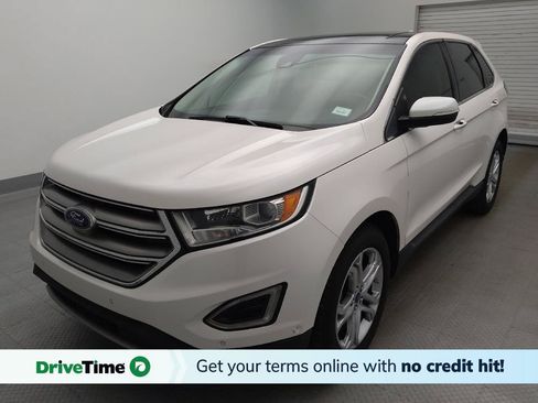Used 2017 Ford Edge Titanium w/ Equipment Group 302A FWD image 1