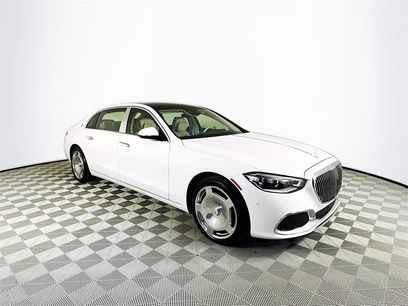 Certified 2025 Mercedes-Benz Maybach S 580 4MATIC