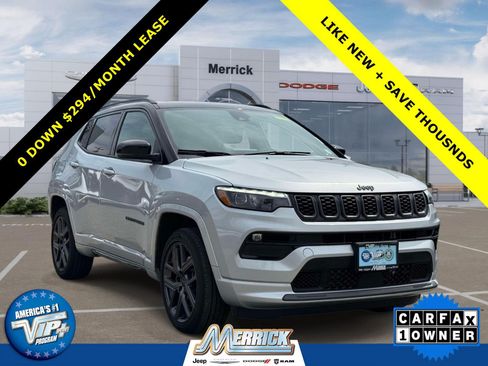 Used 2025 Jeep Compass Limited w/ High Altitude Package AWD/4WD image 1