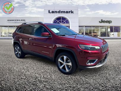 Used 2021 Jeep Cherokee Limited