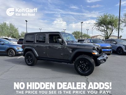 Used 2020 Jeep Wrangler Unlimited Sport