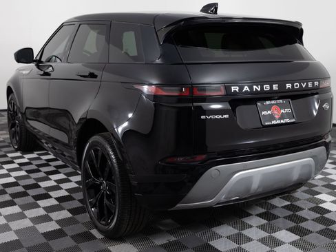 Used 2020 Land Rover Range Rover Evoque SE AWD/4WD image 5