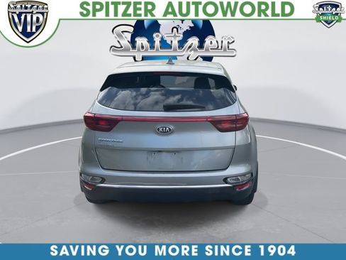 Used 2020 Kia Sportage LX w/ LX Popular Package AWD/4WD image 10