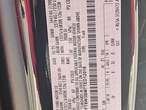 New 2026 Ford F350 King Ranch w/ Chrome Package image 40