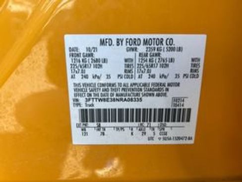 Used 2022 Ford Maverick XLT FWD image 10