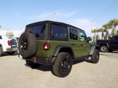 Used 2024 Jeep Wrangler Willys 4xe image 7
