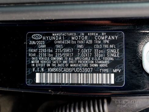 Used 2023 Hyundai Kona SEL AWD/4WD image 58