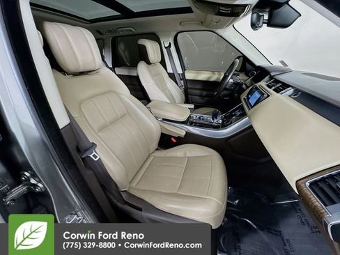 Used 2019 Land Rover Range Rover Sport HSE image 30