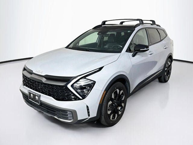 Certified 2024 Kia Sportage X-Line w/ X-Line Premium Package AWD/4WD image 1