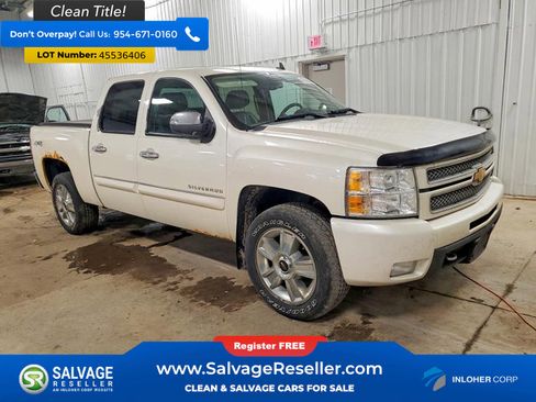 Used 2013 Chevrolet Silverado 1500 LTZ w/ LTZ White Diamond Edition AWD/4WD image 5