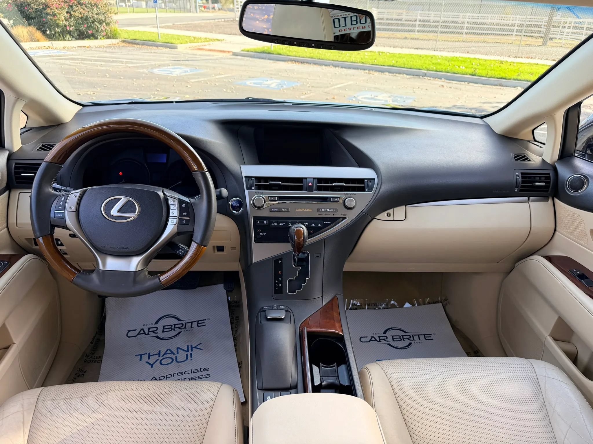 Used 2013 Lexus RX 450h AWD w/ Navigation Pkg image 22