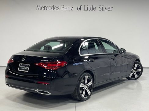 Used 2025 Mercedes-Benz C 300 4MATIC Sedan image 6
