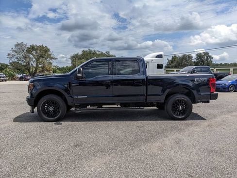 Used 2022 Ford F250 Lariat w/ Black Appearance Package AWD/4WD image 7