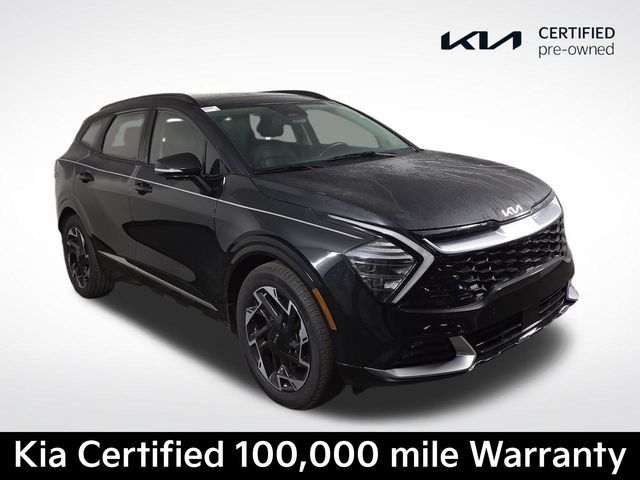 Certified 2025 Kia Sportage SX FWD image 4