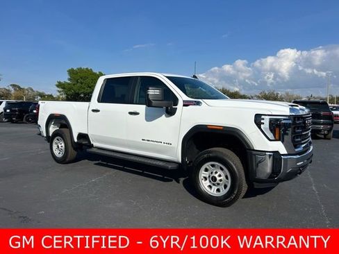 Used 2024 GMC Sierra 3500 Pro w/ Convenience Package image 1