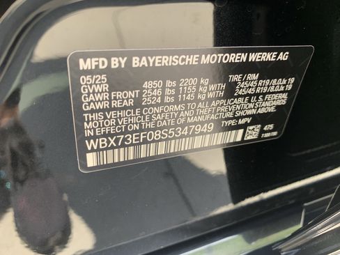 Used 2025 BMW X1 xDrive28i w/ Convenience Package image 37