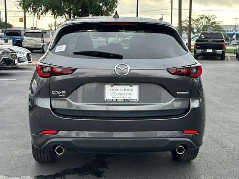 Certified 2025 MAZDA CX-5 AWD 2.5 S w/ Preferred Package image 6