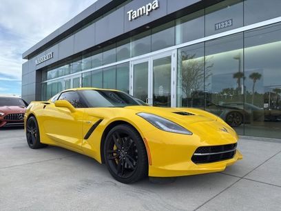 Used 2015 Chevrolet Corvette Stingray Coupe w/ 2LT Preferred Equipment Group