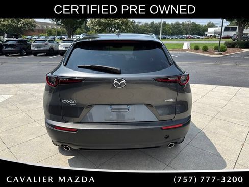 Certified 2025 MAZDA CX-30 AWD 2.5 S w/ Premium Package image 9