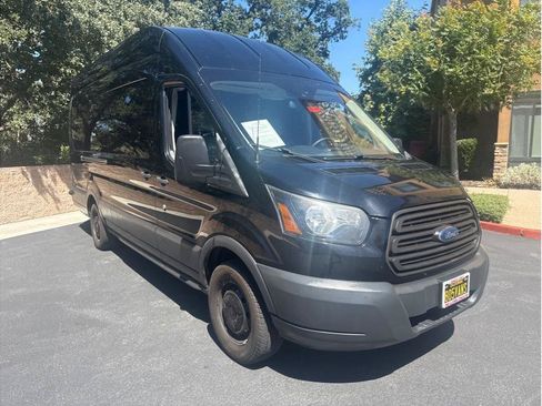 Used 2018 Ford Transit 350 148 High Roof Extended RWD image 5