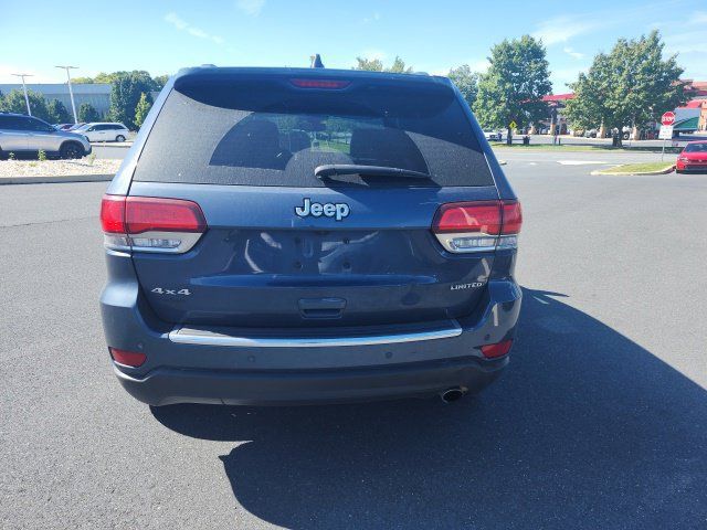 Used 2021 Jeep Grand Cherokee Limited AWD/4WD image 7