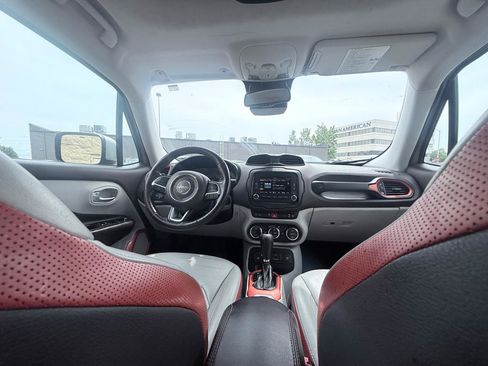 Used 2015 Jeep Renegade Limited w/ Advanced Technology Group AWD/4WD image 14