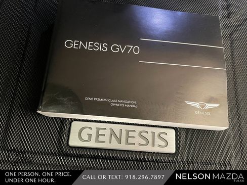 Used 2025 Genesis GV70 3.5T Sport w/ Sport Advanced Package image 53