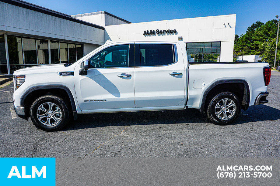 Used 2025 GMC Sierra 1500 SLT RWD image 6