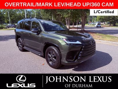 Certified 2025 Lexus LX 700h Overtrail