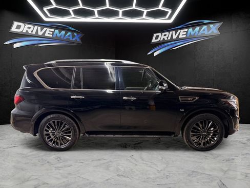 Used 2020 INFINITI QX80 Luxe w/ Edition 30 Package AWD/4WD image 4