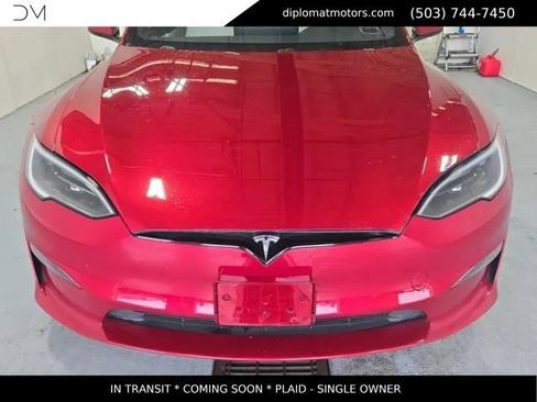 Used 2023 Tesla Model S Plaid AWD/4WD image 2
