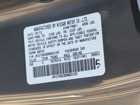 Used 2013 INFINITI G37 Journey w/ Premium Pkg RWD image 29